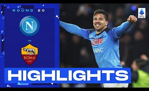 Napoli-Roma 2-1 | Simeone clinches late win for Napoli: Goals & Highlights | Serie A 2022/23