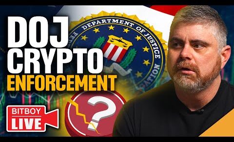 🚨BREAKING🚨 DOJ Crypto ENFORCEMENT Announcement!