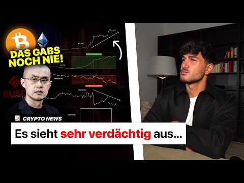 Bitcoin: NEUE DATEN war der PUMP manipuliert? Daten & FAKTEN analysiert! | Crypto News