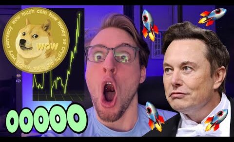 OOOOOOO DOGECOIN SPIKING WOW ELON MUSK BREAKING NEWS URGENT ALERT 🚨