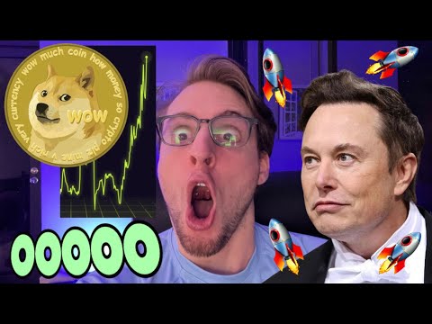 OOOOOOO DOGECOIN SPIKING WOW ELON MUSK BREAKING NEWS URGENT ALERT 🚨