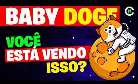 🚨 ESTÁ ACONTECENDO AGORA! BABY DOGE COIN | Crypto News