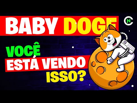 🚨 ESTÁ ACONTECENDO AGORA! BABY DOGE COIN | Crypto News