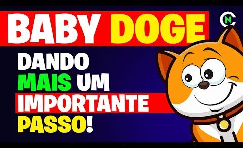 🚨 INFORMAÇÃO IMPORTANTE PARA A COMUNIDADE BABY DOGE COIN | Crypto News