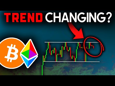 Price Trend CHANGING? (Pattern Forming)!! Bitcoin News Today & Ethereum Price Prediction (BTC & ETH)