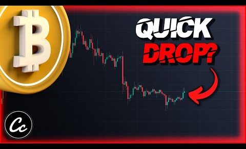 ⚠ DROP COMING? ⚠ What is next for BTC? Bitcoin price analysis – Crypto News Today