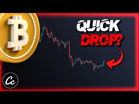 ⚠ DROP COMING? ⚠ What is next for BTC? Bitcoin price analysis – Crypto News Today