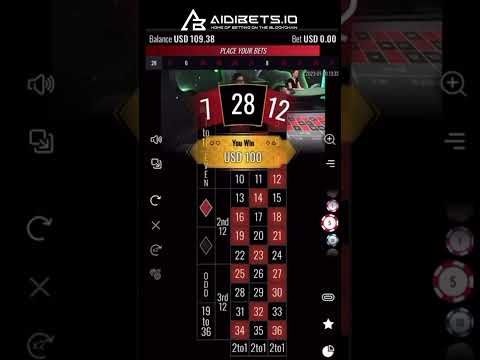 AidiBets Live casino games available.