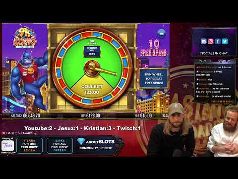 💸 LIVE CASINO SLOTS W CASINODADDY💸 ABOUTSLOTS.COM OR !LINKS FOR THE BEST DEPOSIT BONUSES