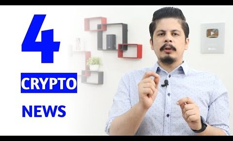 4 Crypto News | 28% Tax | Litecoin Summit 21 to 22 October | Coinbase in Singapore | Tron Milestone