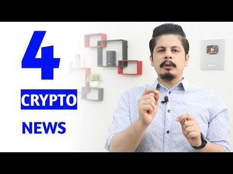 4 Crypto News | 28% Tax | Litecoin Summit 21 to 22 October | Coinbase in Singapore | Tron Milestone