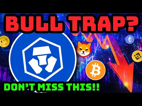 CRO Coin CRASHING?! |  BIG Crypto.com ANNOUNCEMENT |  Cronos News