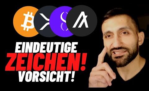 Bitcoin: Es geht jetzt los? | XRP starke News | Crypto News