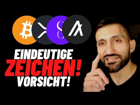 Bitcoin: Es geht jetzt los? | XRP starke News | Crypto News