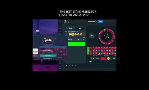 I HACKED ROULETTE at STAKE CASINO 😱 Stake Roulette Predictor Bot, Stake Prediction Bot. #shorts