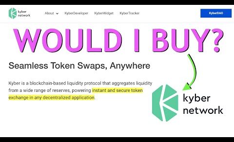 Would I Buy KNC Coin? Kyber Network Review & Staking Guide (Low Fee Method)