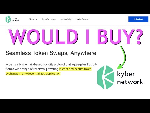 Would I Buy KNC Coin? Kyber Network Review & Staking Guide (Low Fee Method)