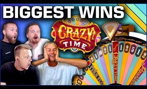 Top 10 Wins on Crazy Time