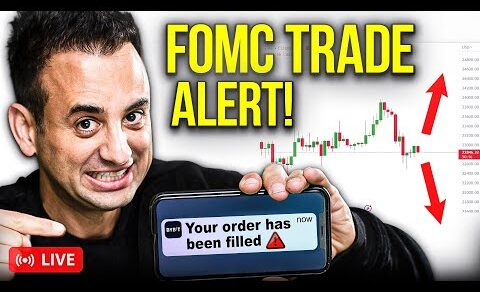 EARLY FOMC CRYPTO TRADE ALERT TRIGGERED! (ACT NOW!!)