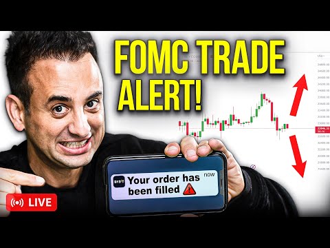 EARLY FOMC CRYPTO TRADE ALERT TRIGGERED! (ACT NOW!!)