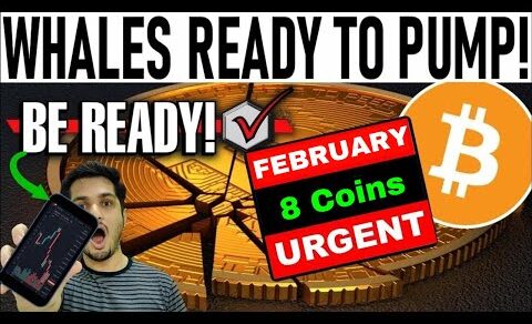 Top 8 Crypto Coins 😍 Buy Now, Sell in February – Biggest Profit 🔥 Bitcoin Crypto News Today