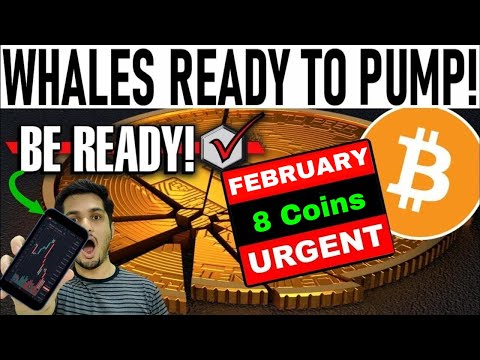 Top 8 Crypto Coins 😍 Buy Now, Sell in February – Biggest Profit 🔥 Bitcoin Crypto News Today