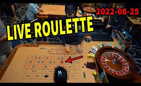 Table Night Thursday Live Roulette Casino BIGGEST WIN Exclusive ✔️ 2022-08-25