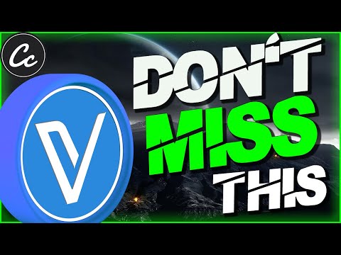 VECHAIN LOOKS EXTREMELY UNDERVALUED RIGHT NOW! Crypto News Today