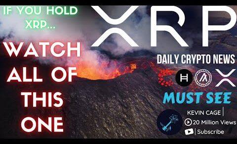 IF YOU HOLD Ripple XRP 🌊 WATCH ALL OF THIS ONE 💥 CRYPTO NEWS 💲 The End or Beginning?✔️