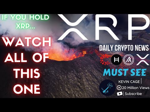 IF YOU HOLD Ripple XRP 🌊 WATCH ALL OF THIS ONE 💥 CRYPTO NEWS 💲 The End or Beginning?✔️