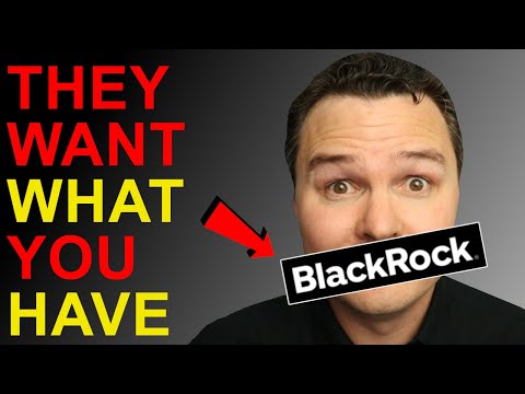 INSANE BITCOIN NEWS! Blackrock Is Coming For Your Crypto!