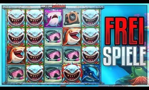 RAZOR SHARK MEGA FREISPIELE!