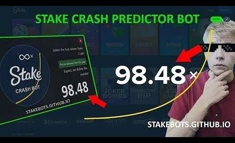 Free Stake Predictor 2022 ⭐ Crash Predictor (REVIEW) ⭐