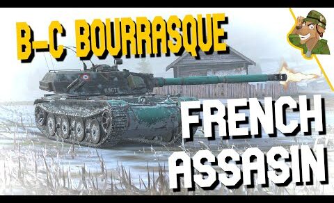 B-C Bourrasque | Deadly French Assasin | WoT Blitz