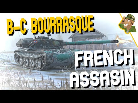 B-C Bourrasque | Deadly French Assasin | WoT Blitz