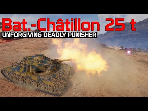 A Deadly Punisher! B-C 25 t | World of Tanks