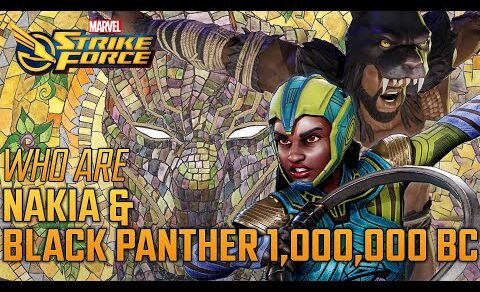 Who is Marvel’s Nakia and Black Panther 1,000,000 BC?