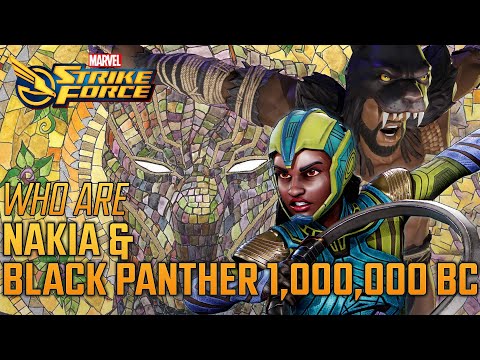 Who is Marvel’s Nakia and Black Panther 1,000,000 BC?