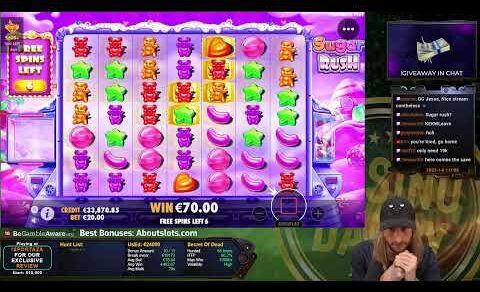 💸LIVE CASINO SLOTS W CASINODADDY💸 ABOUTSLOTS.COM OR !LINKS FOR THE BEST DEPOSIT BONUSES