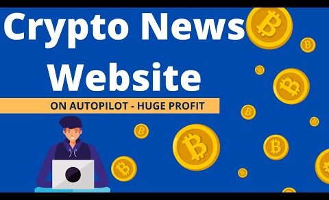 How To Create Crypto Website | Crypto News Website On Autopilot | Crypto News On Autopilot