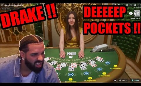 Drake BlackJack FULL Session !!