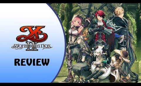 YS IX Monstrum Nox Review (PS4/PS5 BC)| Ysily Great