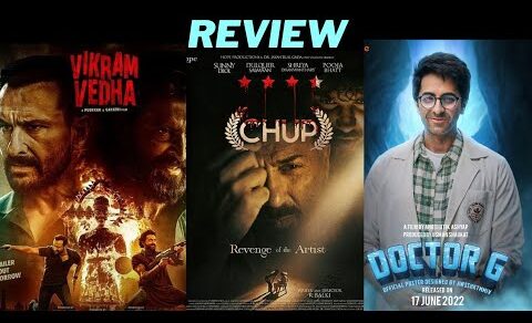 Vikram Vedha | Chup | Doctor G | Trailer Review | BC Aunty Review