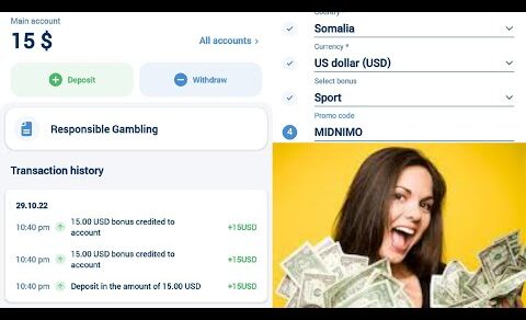 1XBET VIP CASHBACK  Account Cusub Sameyn Profile Buuxin ( 1xbet Bonus Lacag Run Ah Ubadalo )