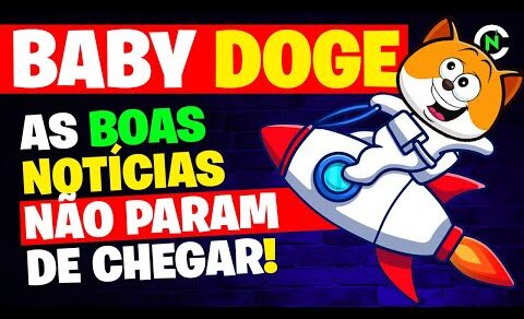 🚨 URGENTE! TEM MUITA COISA BOA CHEGANDO NA BABY DOGE COIN! Crypto News