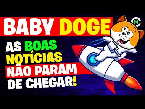 🚨 URGENTE! TEM MUITA COISA BOA CHEGANDO NA BABY DOGE COIN! Crypto News