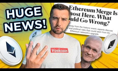 Is The Ethereum Merge Actually Coming? LATEST Crypto News