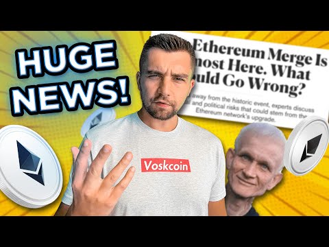 Is The Ethereum Merge Actually Coming? LATEST Crypto News