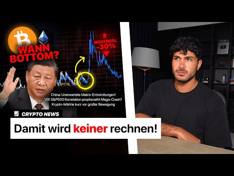 Bitcoin: Besiegelt China den BÄRENMARKT? Wann BOTTOM realistisch? | Crypto News