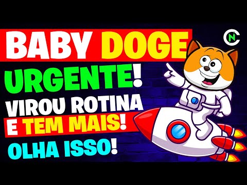 🚨 URGENTE! BABY DOGE COIN ESTÁ FAZENDO HISTÓRIA! Crypto News